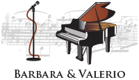 Barbara & Valerio Music Logo
